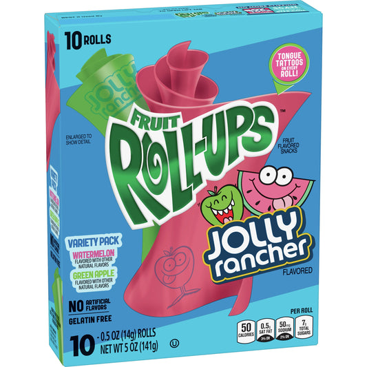 Fruit Roll Ups - Jolly Rancher