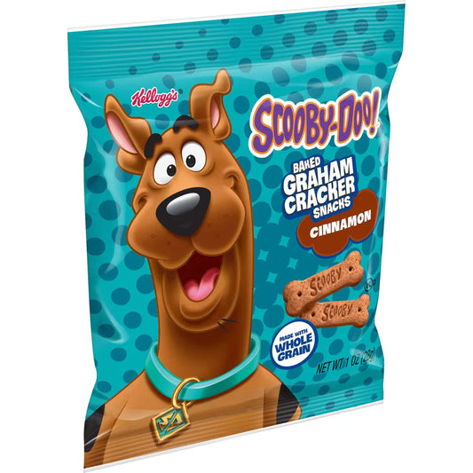 Scooby-Doo Cinnamon Graham Cracker Sticks - 1 oz. package