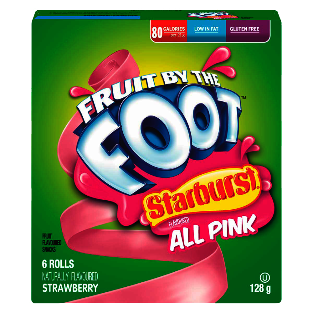Fruit By The Foot - Starburst Pink