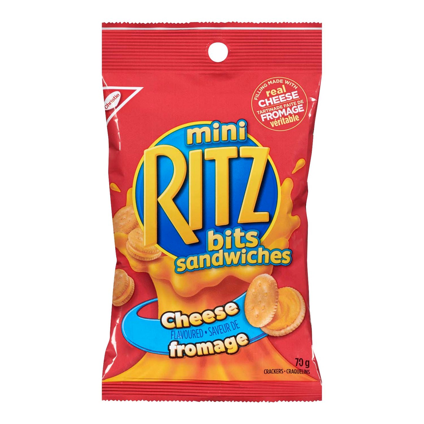 Mini Ritz Bits Sandwiches Crackers Cheese Flavoured | Powell's Supermarkets Visit