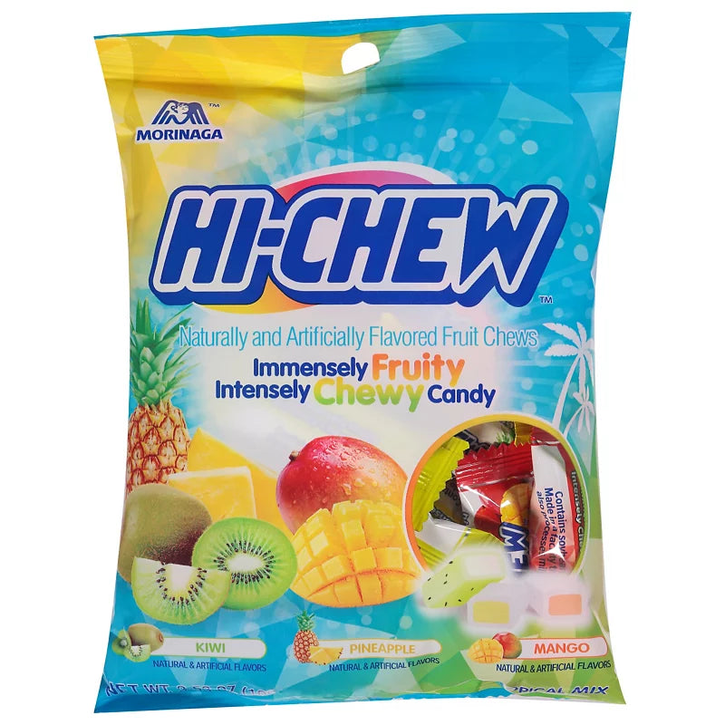 Hi-Chew Tropical Mix Fruit Chews - Shop Snacks & Candy