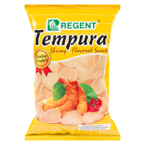 Regent - Tempura Snack - Shrimp Flavoured, 100 Gram