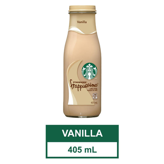 Starbucks Vanilla Frappuccino, 405mL Bottle