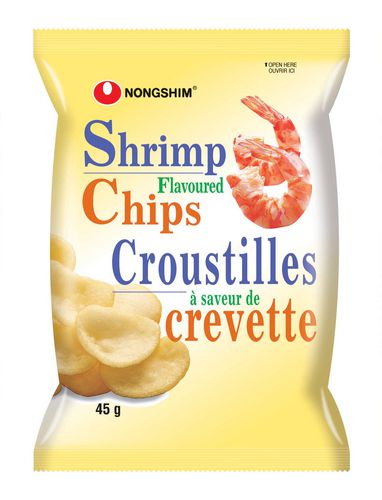 Nongshim Shrimp Flavored Chips