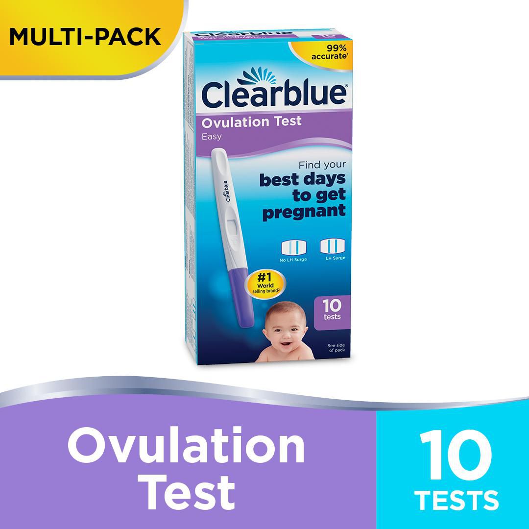 Clearblue ® Easy Ovulation Predictor Kit