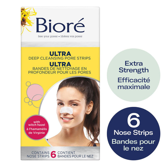 Bioré Ultra Deep Cleansing Pore Strips
