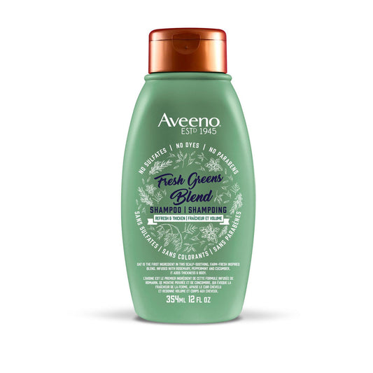 AVEENO Fresh Greens Blend Shampoo for Refresh & Thicken