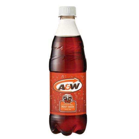 A&W Root Beer® 500mL Bottle