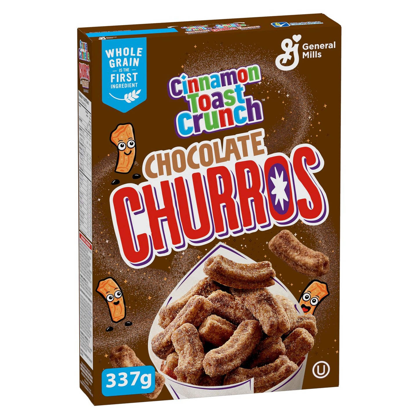 Cinnamon Toast Crunch Chocolate Churros Cereal