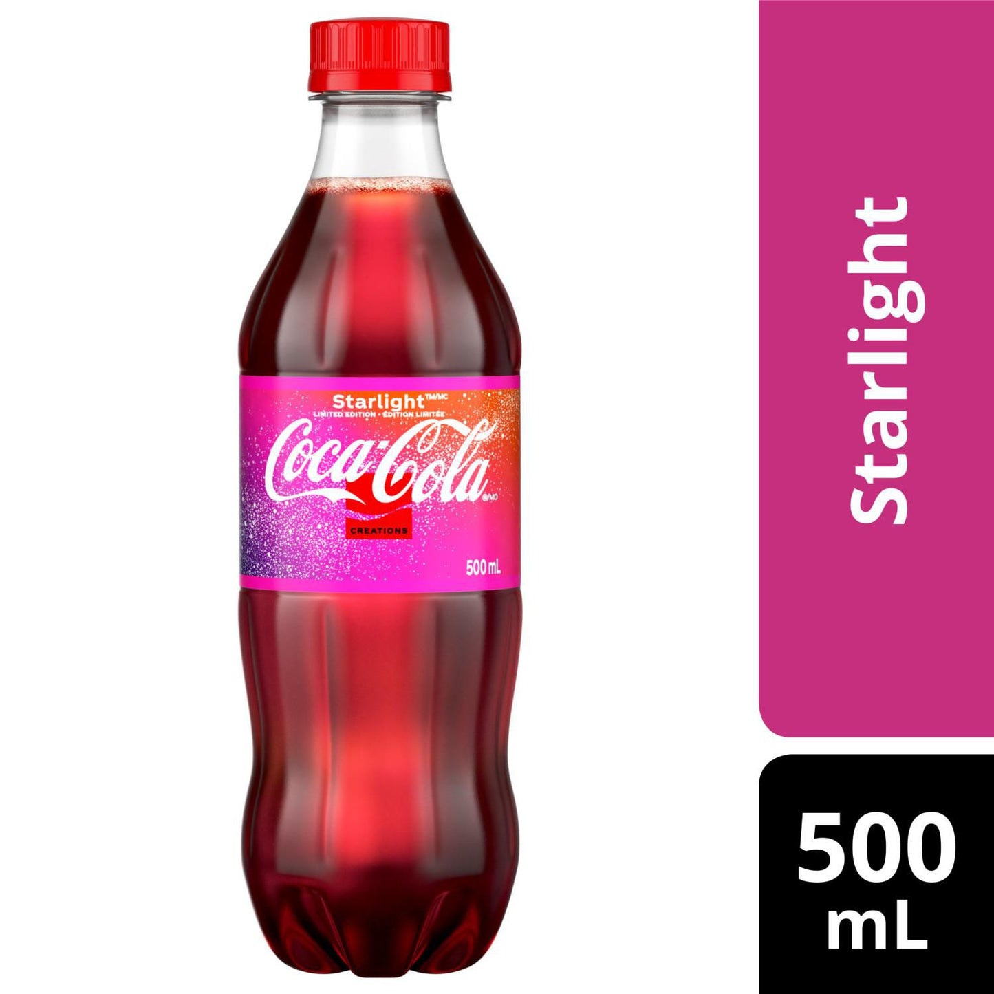 Coca-Cola Creations, Limited Edition Starlight, 500 mL