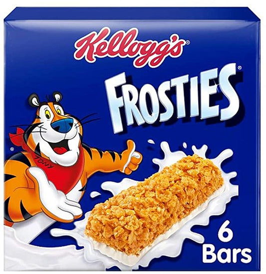 Kelloggs Frosties Cereal Bars 6 Pack 150g