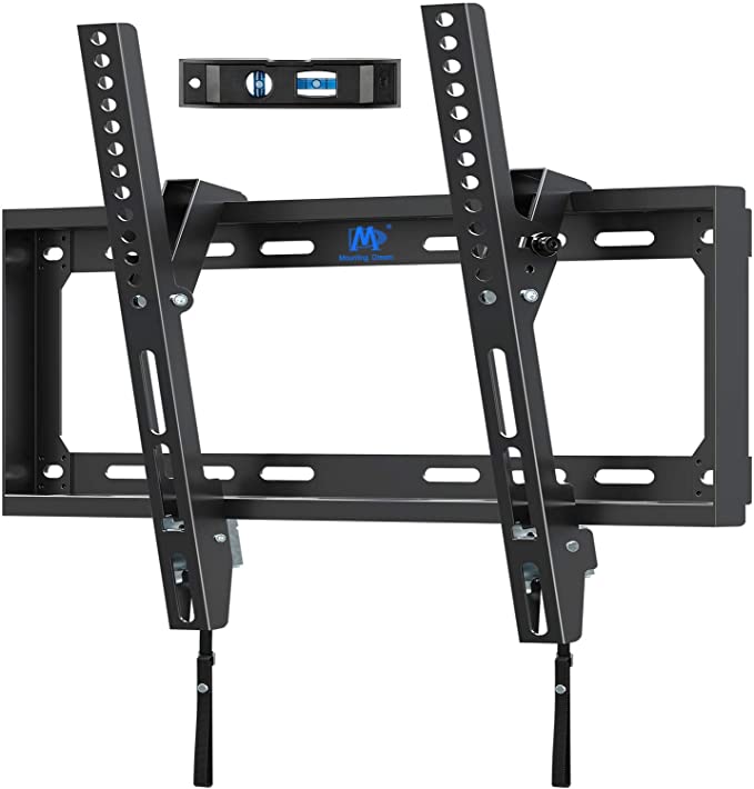Mounting Dream TV Wall Mounts for Most 26-55" LED, LCD, OLED, Plasma Flat Screen TVs, Tilting TV Mount Low Profile up to VESA 400 x 400mm and 88 LBS Loading MD2268-MK