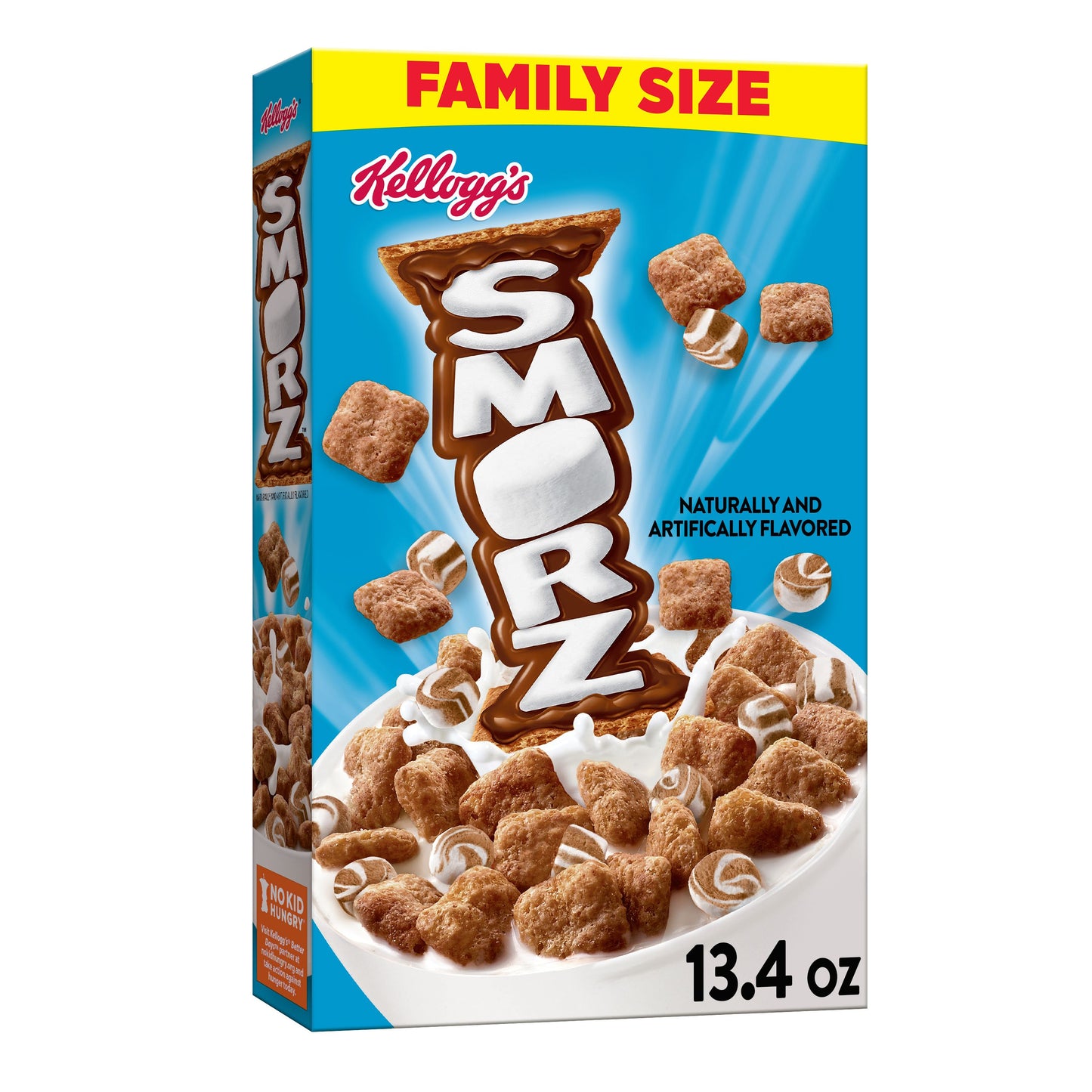 Smorz Breakfast Cereal 8 Vitamins and Minerals Original - 13.4 Oz