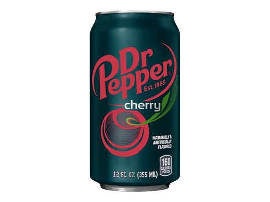 Dr Pepper Cherry Can 355 ml