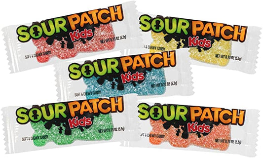 Sour Patch Kids Candy (Original,Individually Wrapped) Single