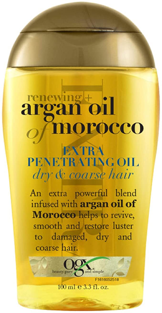 Organix Argan Extra Penetrating Oil, 3.3-Ounce