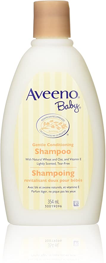 Aveeno-Baby Gentle Conditioning Shampoo, 354ml