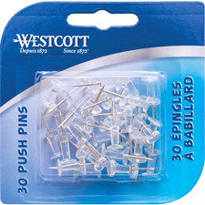 Westcott - 30 Push Pins