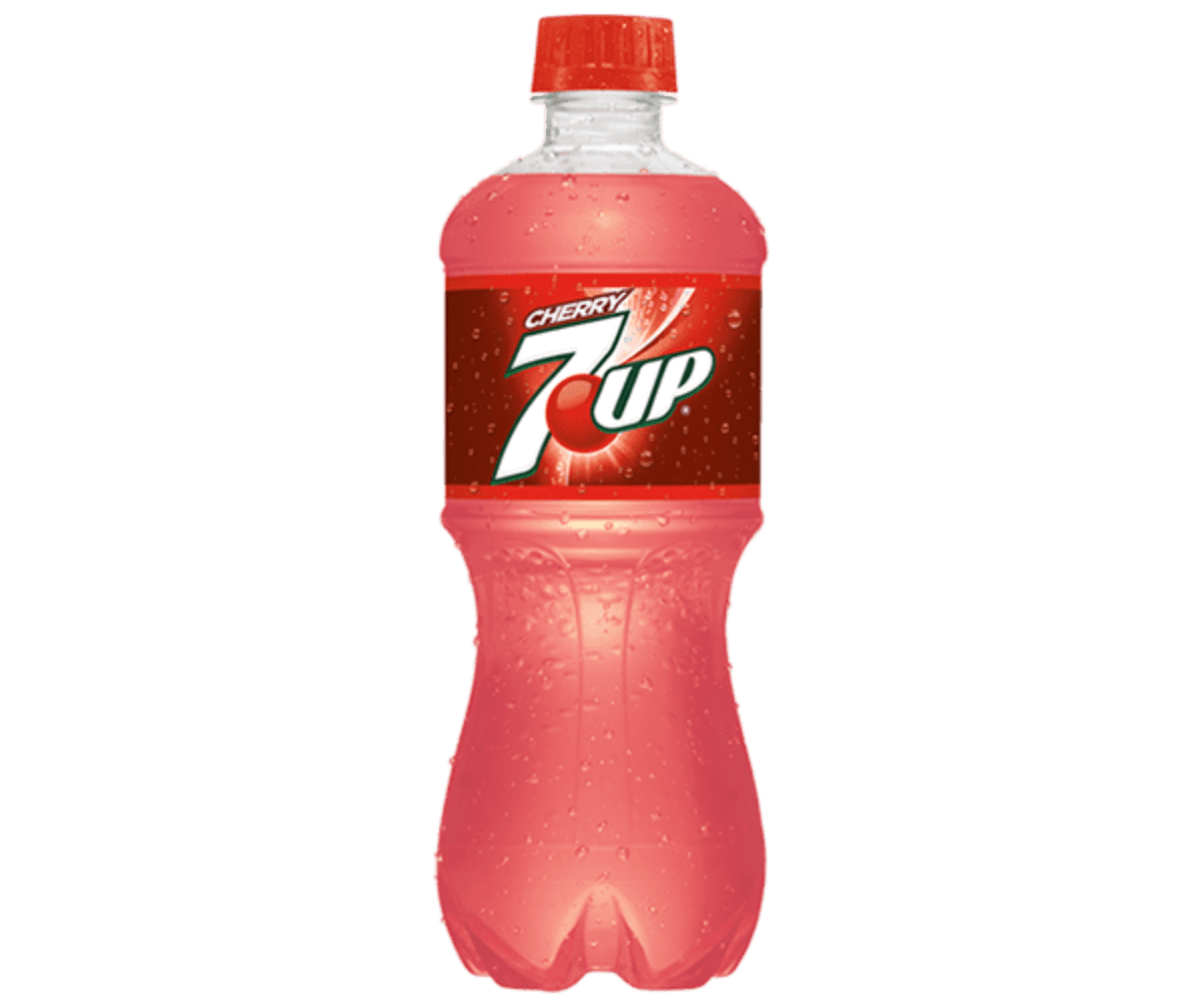 7up Cherry Bottle - 591mL