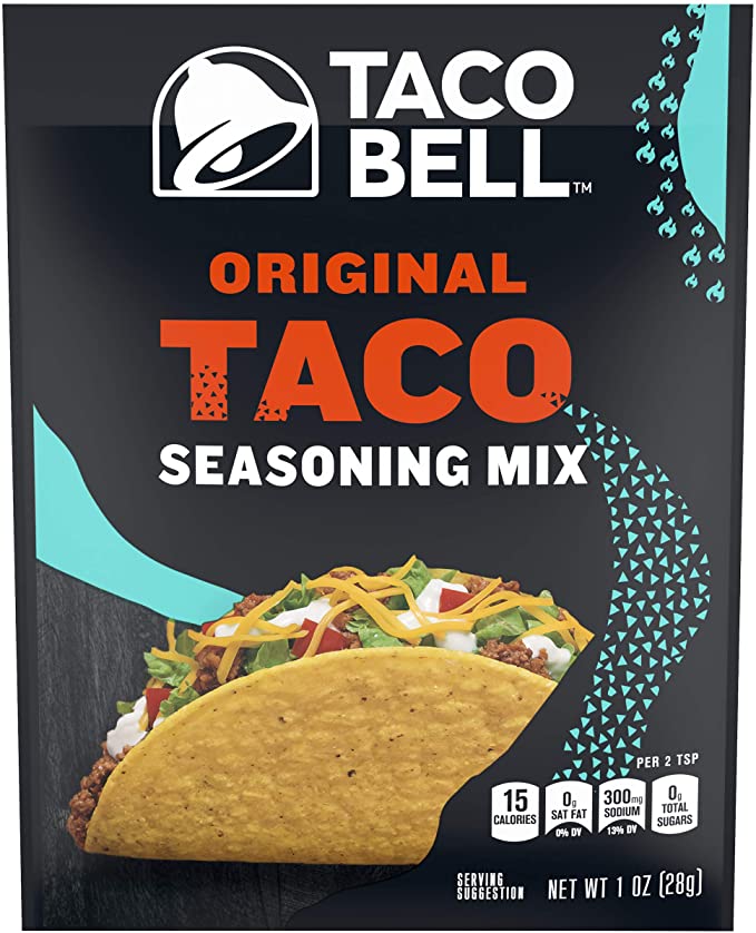 Taco Bell Mild Taco - Seasoning Mix