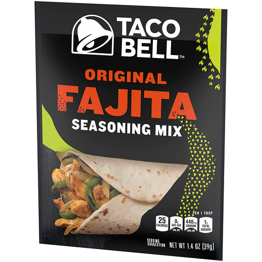 Taco Bell Original Fajita Seasoning Mix