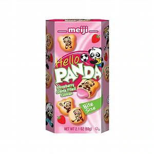 Meiji Hello Panda Cookies Variety
