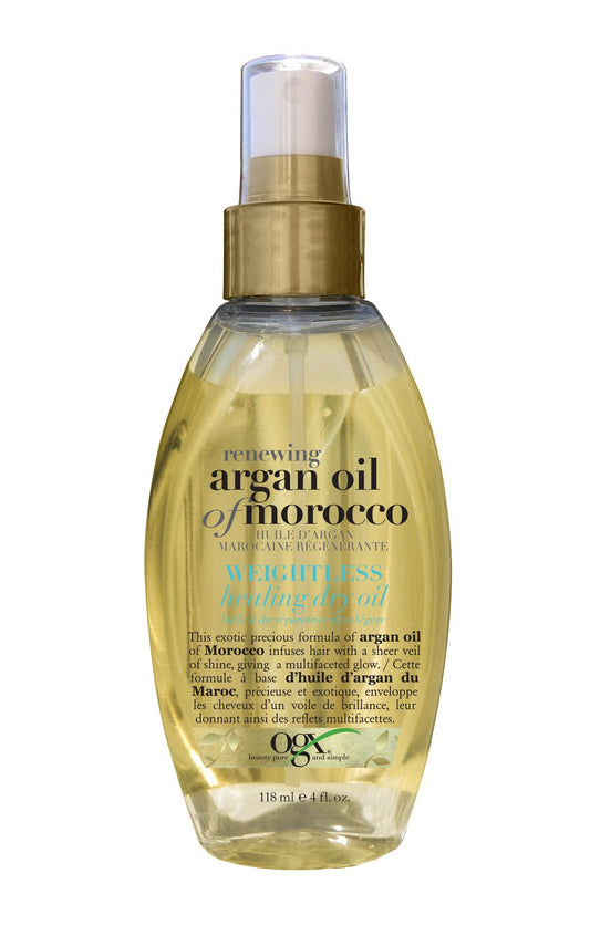 OGX Renewing + Argan Oil of Morocco Weightless Reviving Dry Oil