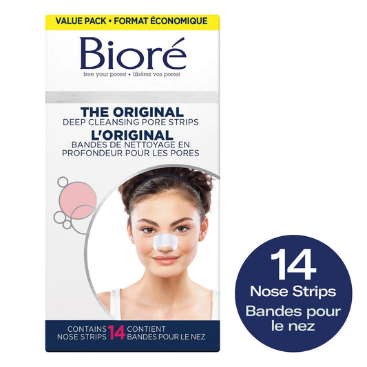 Bioré Deep Cleansing Pore Strip Value Pack