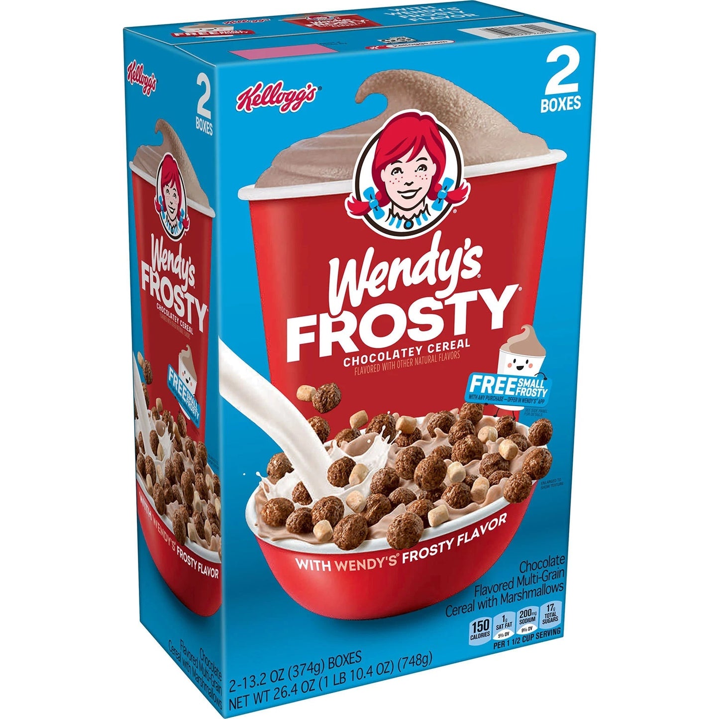 Wendy's Frosty Cereal Big Box