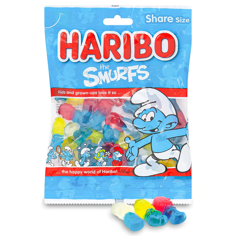 Haribo Smurfs - 4oz