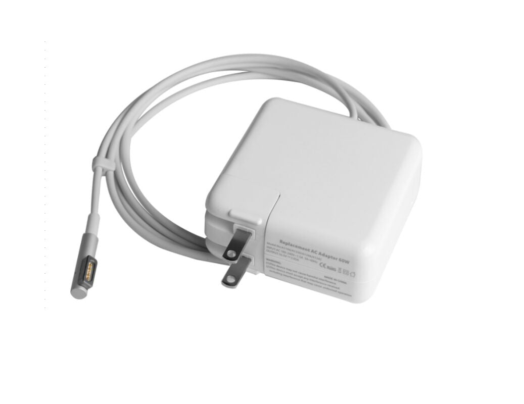 60W Charger AC Adapter for Apple A1330 Magsafe (Missing Wall Charger)