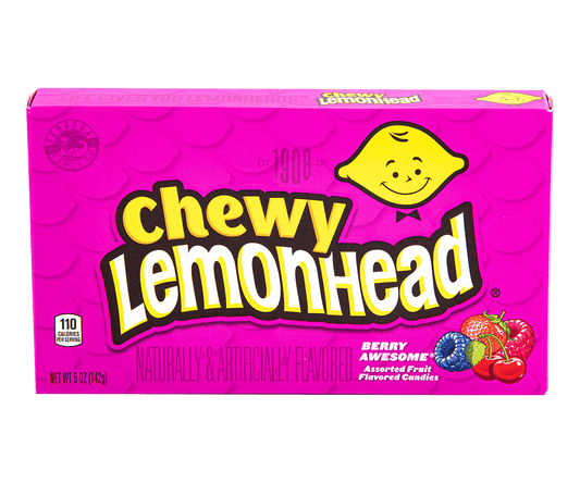 Lemonhead Chewy Berry Awesome Theater Box