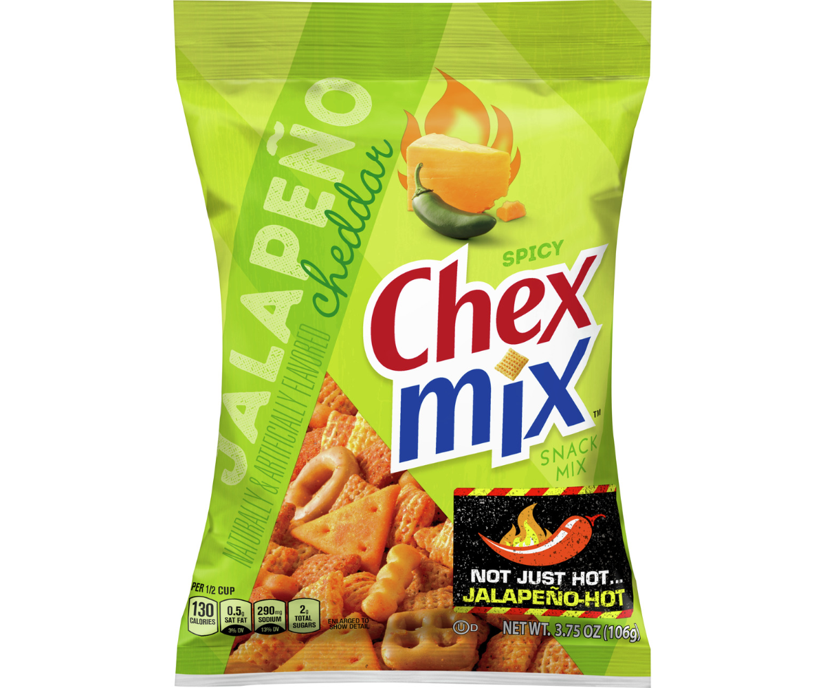 Chex Mix Spicy Jalapeno Cheddar