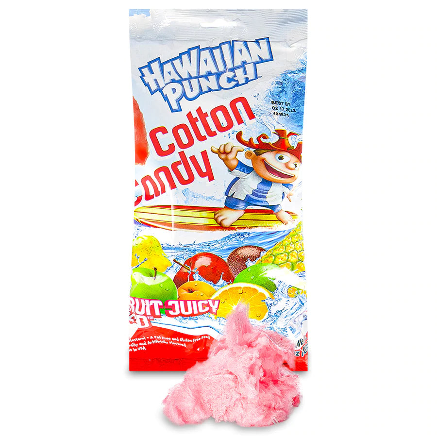 Hawaiian Punch Cotton  Candy