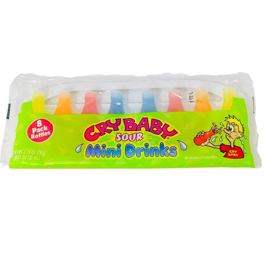 CryBaby Sour Mini Drinks