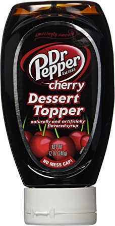 Dr.Pepper Cherry Dessert Topper