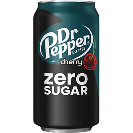 Dr.Pepper Cherry Zero Sugar