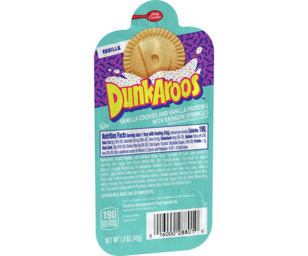 Dunkaroos - 1.5 oz