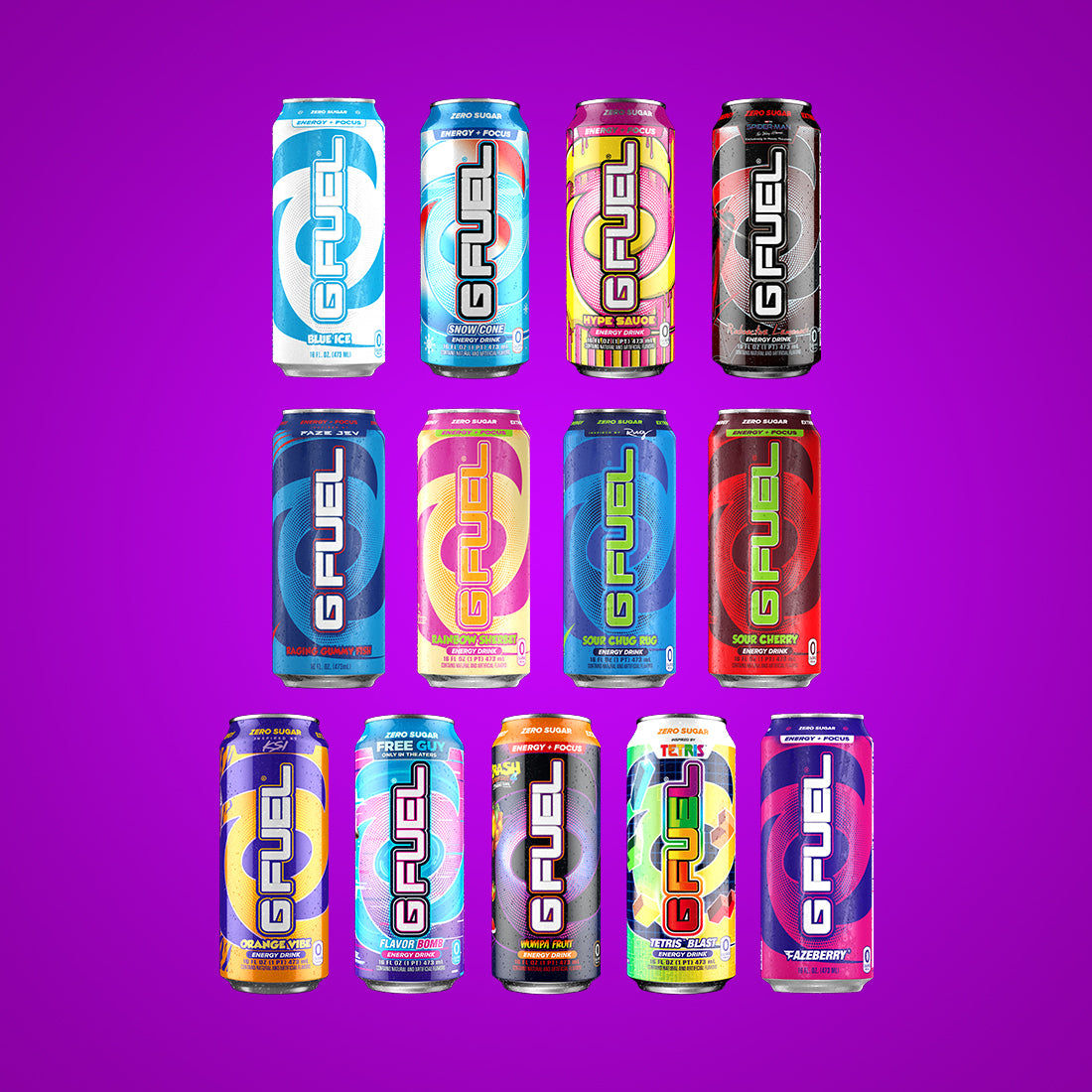 G fuel Assorted - 473mL Can