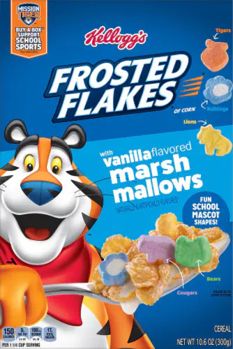 Frosted Flakes With Vanilla Marshmallows – Can Hype And Exo