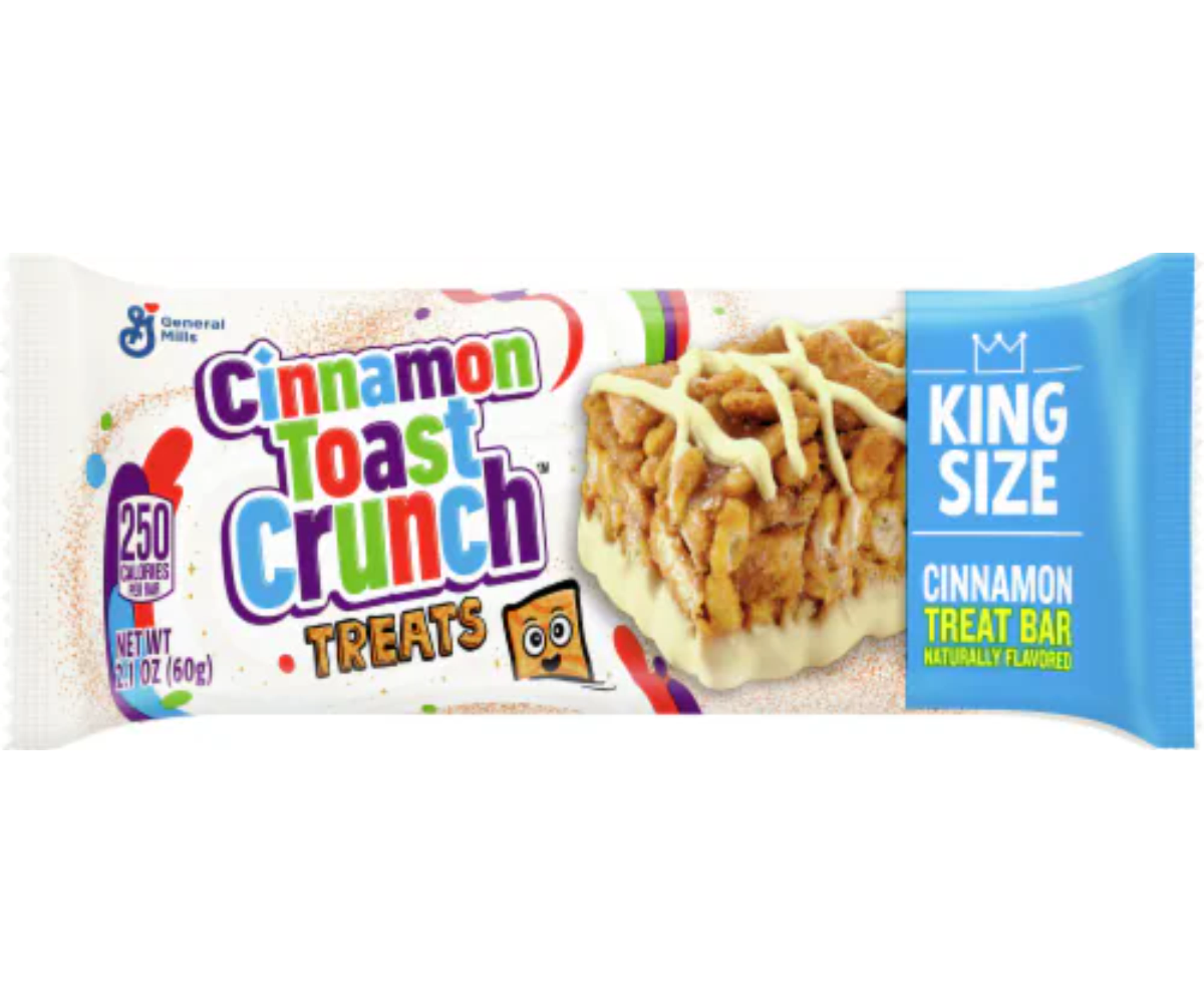 General Mills Cinnamon Toast Crunch Treats King Size