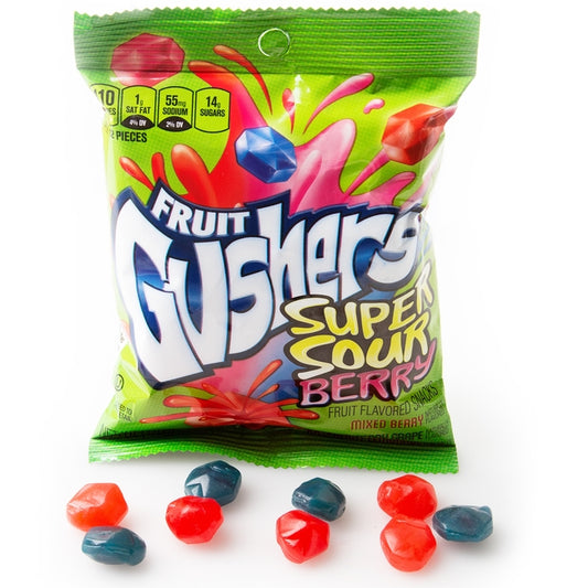 Fruit Gushers 4.25oz Pouches