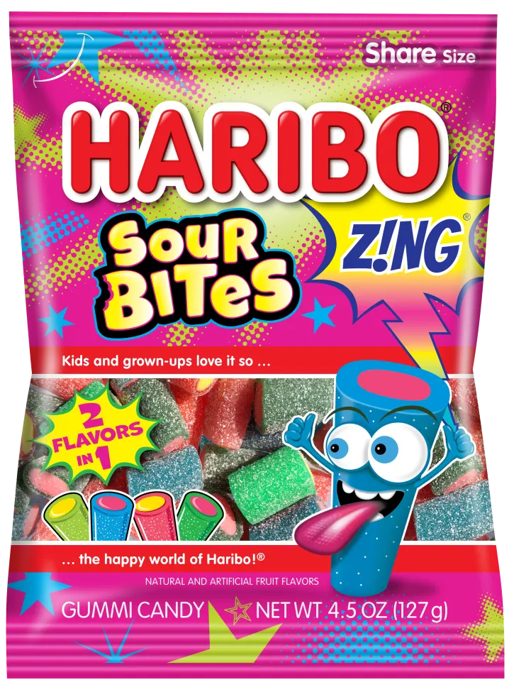 Haribo Gummies (127g)