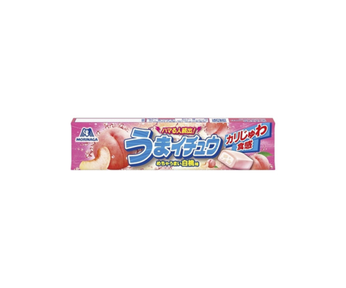 Hi-Chew White Peach Stick – Japan