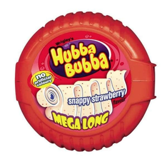 Hubba Bubba Mega Long Gum Tape