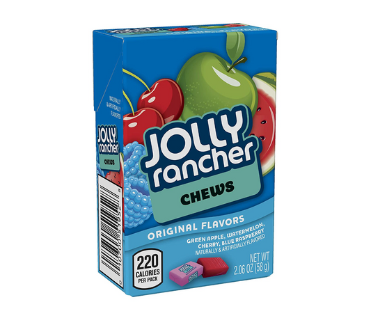 Jolly Ranchers Chews Original Box