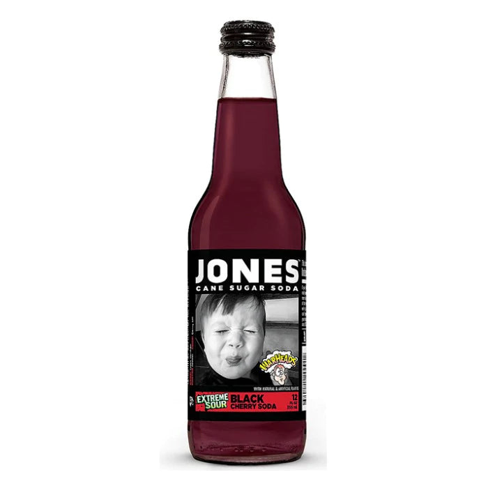 Jones WarHead Black Cherry Soda