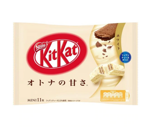 Kit Kat White Chocolate Bar – Japan