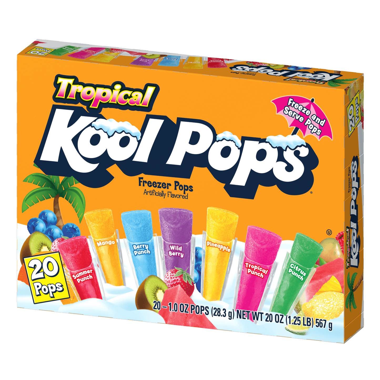 Kool-Aid Kool Pops