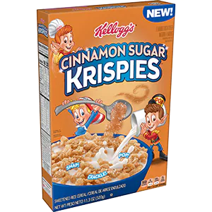 Kellogs Cinnamon Sugar Krispies